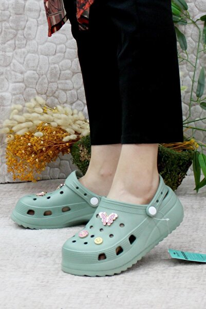 Mehmet Mete Beach Sea Pool Slippers Light Comfortable Flexible Women's Slippers