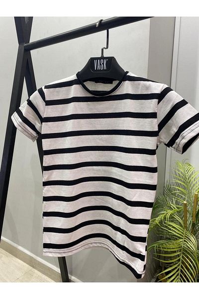 LePold Striped Girl/Boy T-Shirt