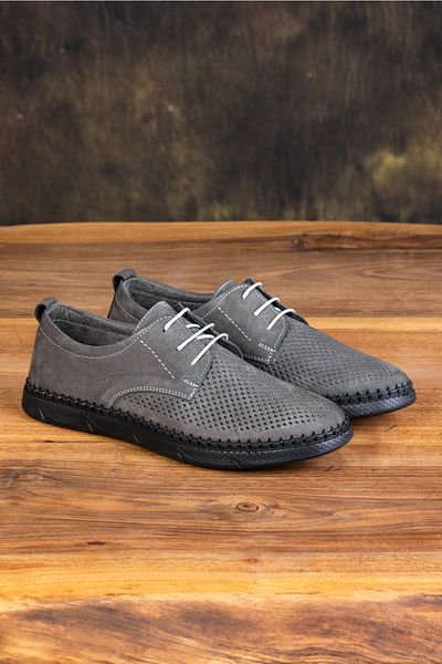 SELİN SOYLU Men's Genuine Leather Shoes, Casual Shoes, Summer Shoes