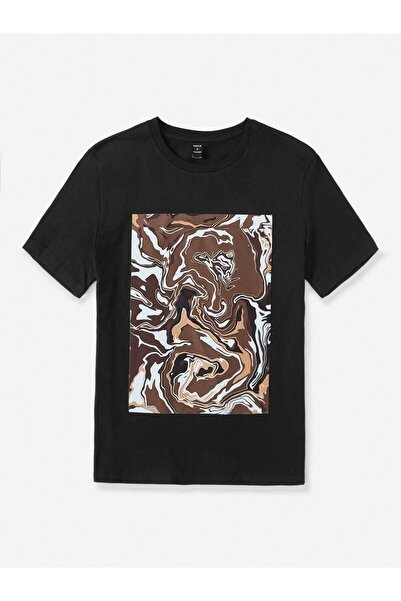 Jose Clothing ΚΟΝΤΟΜΑΝΙΚΙ ΜΠΛΟΥΖΑ UNISEX ΜΑΥΡΟ ΕΚΠΤΩΜΕΝΟ OVERSIZE