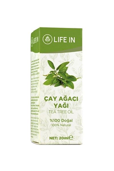 Life In 20 ml Tea Tree Oil
