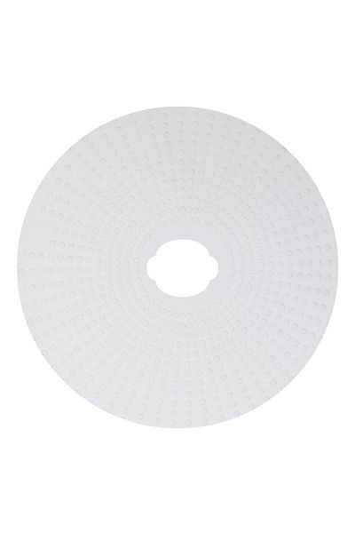 Helix Set of 6 Round Bookmarks - White