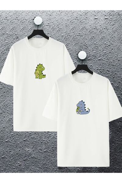macklin Unisex majica za žene i muškarce, ljubitelje dinosaurusa Štampano kom...