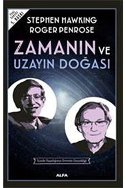 Alfa Yayınları Zamanın ve Uzayın Doğası