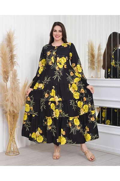 CİXAPLE Viscoză cu model