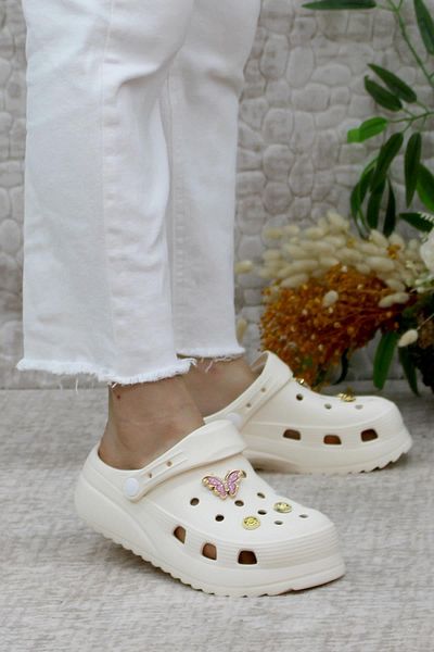 Mehmet Mete Beach Sea Pool Slippers Light Comfortable Flexible Women's Slippers
