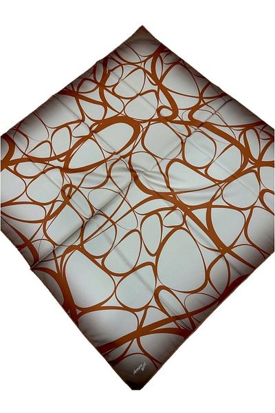Armine Φουλάρι Sport Twill Polyester 6054-08