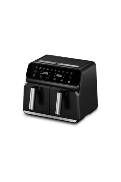 Voit REXON DUAL-COOKER AIR FRYER SİYAH 4+4 8 Litre