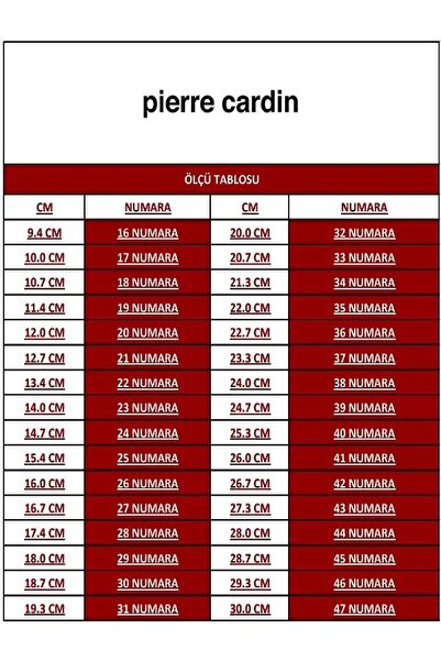 Pierre Cardin Sandalet