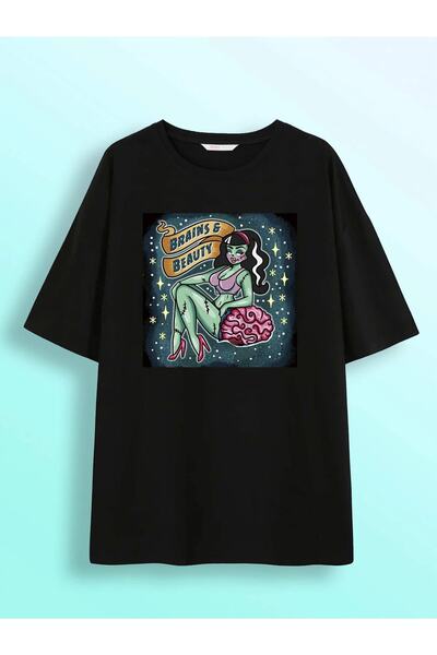 Jose Clothing ΚΟΝΤΟΜΑΝΙΚΙ ΜΠΛΟΥΖΑ UNISEX ΜΑΥΡΟ ΕΚΠΤΩΜΕΝΟ OVERSIZE