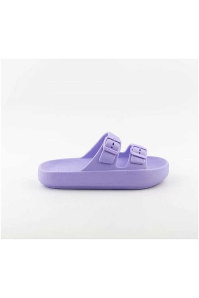 AkınalBella Akınal Bella Akınalbella Women's Double Buckle Summer Slippers E282.Z.000.08