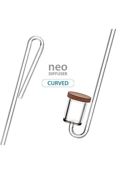 NEO AQUARIO Neo CO2 Diffuser Curved Orginal 17 MM