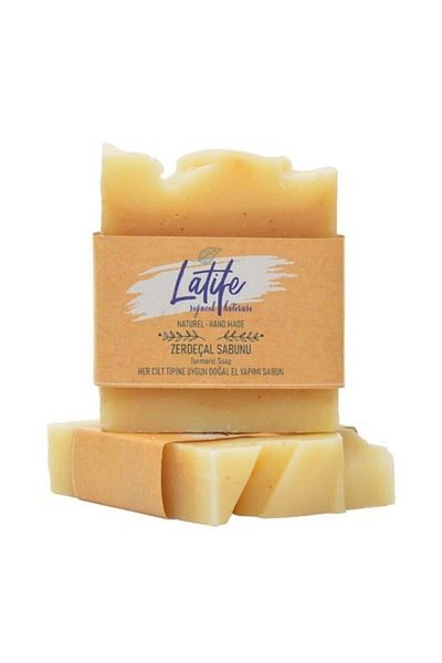 Latifa Turmeric Soap