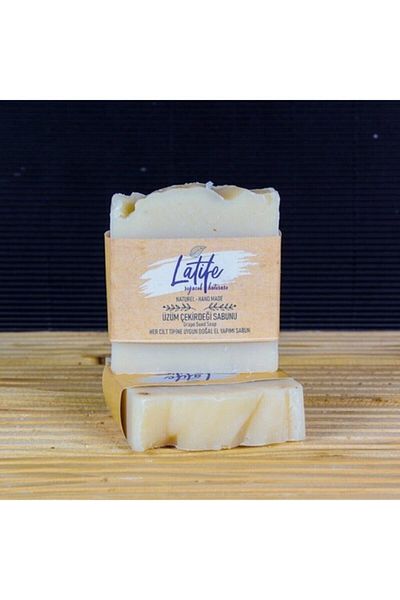 Latifa Grape Seed Oil Soap 100 gr