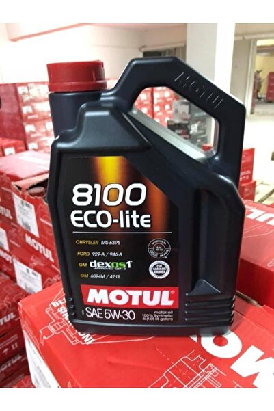 Motul Λάδι κινητήρα 8100 -Lite 5W30 5L