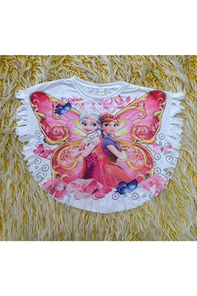 PICCOLA VITA Elsa μοτίβο ψηφιακής εκτύπωσης καλοκαιρινή παιδική μπλούζα πόντσ...