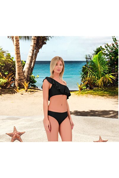 Shopiolog Σετ μπικίνι με φιόγκο με λεπτές τιράντες