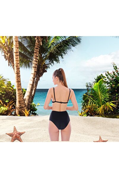 Shopiolog Σετ μπικίνι με φιόγκο με λεπτές τιράντες