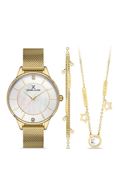 Daniel Klein DKE.1.10085.5 Gift Set Kadın Kol Saati
