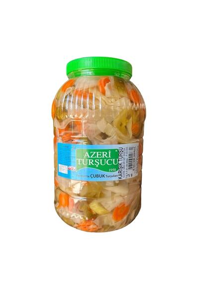AZERİ TURŞUCU Çubuk Karışık Turşu 5lt