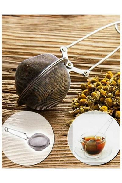 Orvila Herbal Tea Brewing Strainer And Tea Strainer