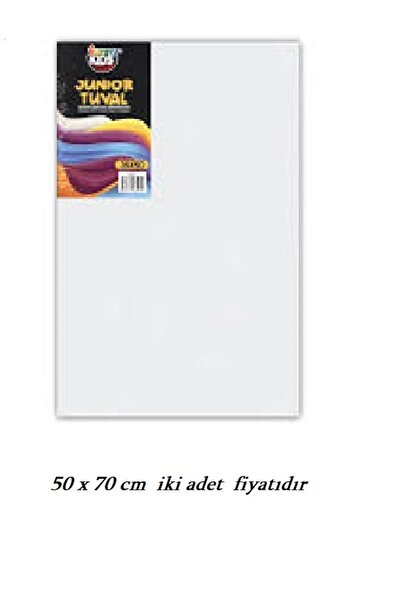 Funny Kids 50x70 cm Junior Tuval 2 ADET GÖNDERİLİR ( MASKOT HEDİYELİ )