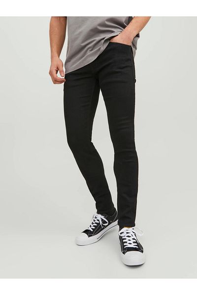 Jack & Jones Jack Jones Men's Jeans JJLIAM MF 773 - Black Denim
