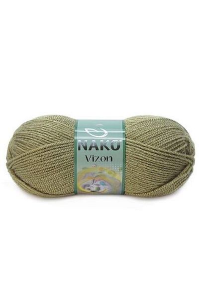 NAKO MINK MILITARY GREEN 5 PIECES COLOR: 268