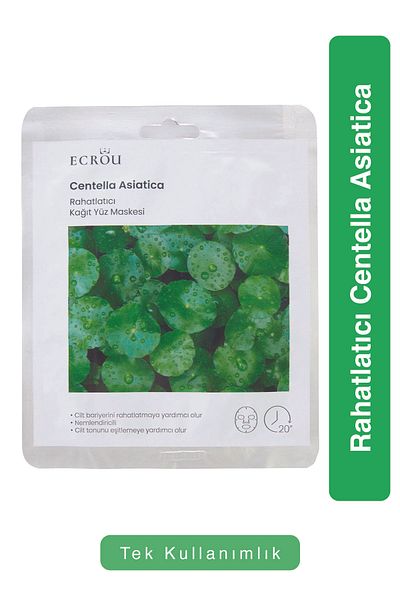 Ecrou Centella Asiatica Soothing Face Mask