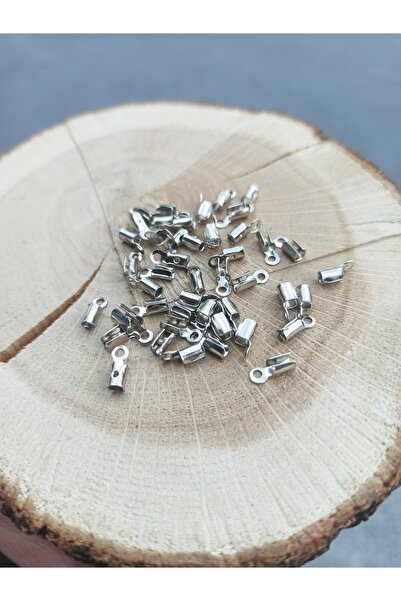 FlowerAksesuar 150 Adet - 3x9 Mm Kapama Klips, Kolye Kapama, Bileklik Kapama,...