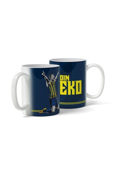offside Edin Dzeko Printed Mug
