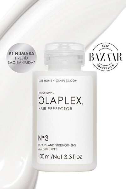 NIVEA Nº.3 Hair Perfector - Bağ Güçlendirici Ve Saç Kusursuzlaştırıcı