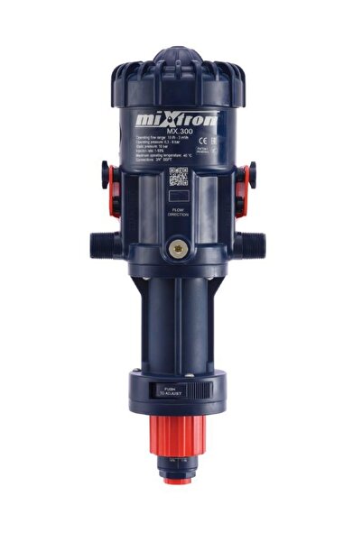 MİXTRON Su Tahrikli Oransal Dozaj Pompası Mx.300.p110
