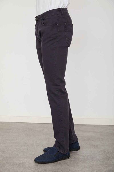 Cazador Jazz 0737 Parker Non Denim Lycra Πολύχρωμο τζιν παντελόνι Anthracite