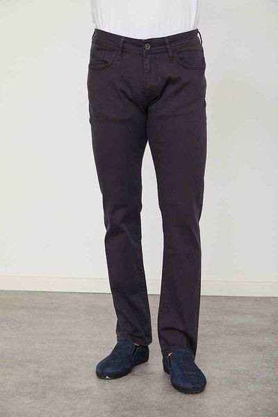 Cazador Jazz 0737 Parker Non Denim Lycra Πολύχρωμο τζιν παντελόνι Anthracite