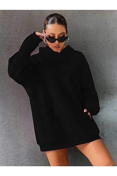 Machetta Φούτερ Unisex με στάμπα με κουκούλα μεγάλου μεγέθους