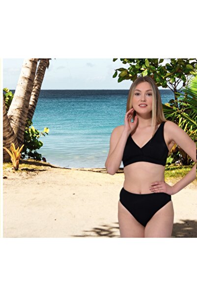 Shopiolog Σετ μπικίνι με φιόγκο με λεπτές τιράντες