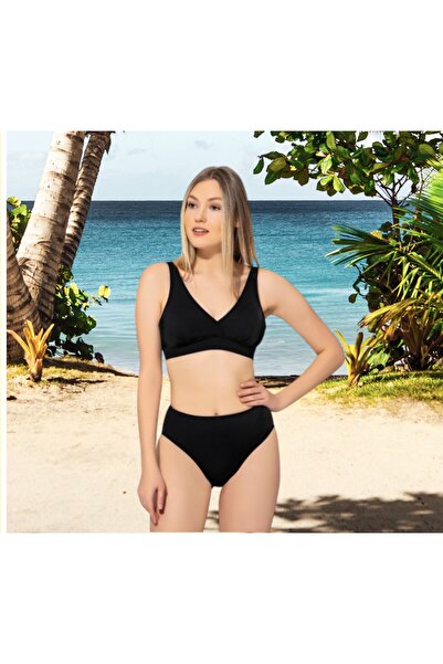 Shopiolog Σετ μπικίνι με φιόγκο με λεπτές τιράντες