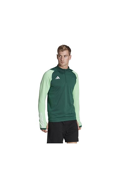 adidas Tiro23 C Tr Top - Ανδρικό ποδόσφαιρο μακρυμάνικο προπόνηση πάνω πράσινο