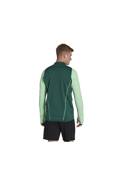 adidas Tiro23 C Tr Top - Ανδρικό ποδόσφαιρο μακρυμάνικο προπόνηση πάνω πράσινο