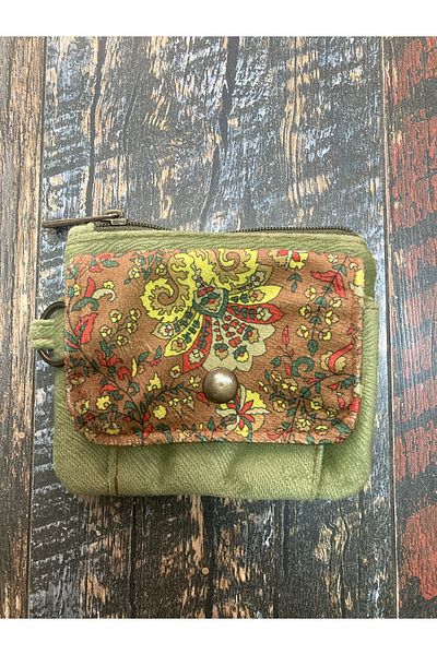 Street Bag Ethnic Authentic Bohemian Multi-Pocket Wallet Daily Travel Use