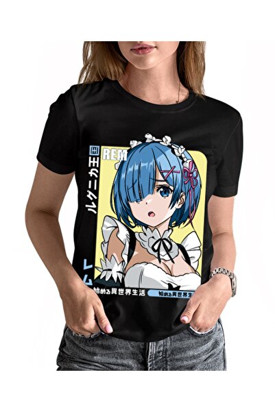 GALASHOP RE ZERO FC REM SÜRPRİZ UNİSEX T-SHİRT