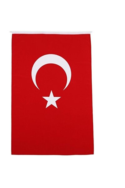 MMA DİJİTAL MAĞAZACILIK Ύφασμα Αλπακά με Τουρκική Σημαία 100x150εκ.