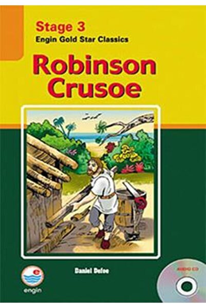 Engin Yayınevi Robinson Crusoe Cd'li Stage 3-namaz Tesbihatı Hediyeli