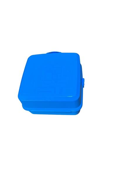 HOBBY LİFE Premium Lunch Box Blue 15 X 16 X 9cm