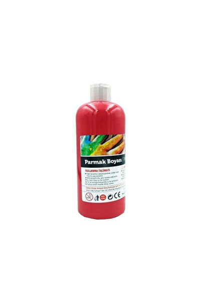 Red Apple Parmak Boya 500 gr Kırmızı RP 500-12