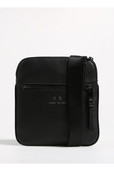 Armani Exchange Geantă neagră pentru bărbați 952391   CC830