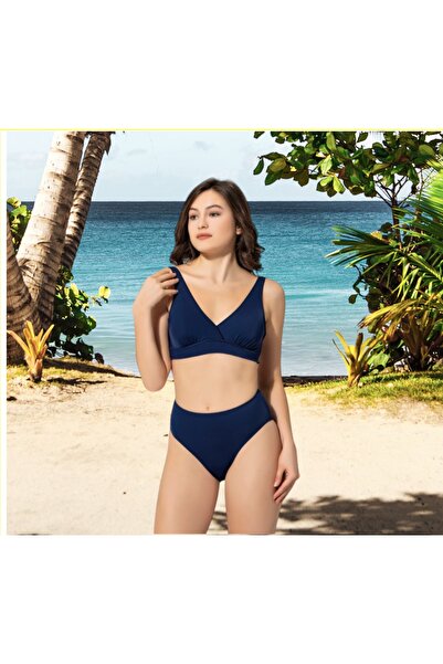 Shopiolog Σετ μπικίνι με φιόγκο με λεπτές τιράντες