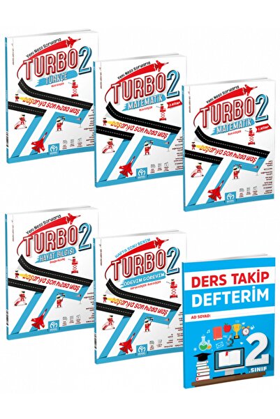 Model Eğitim Yayınları Model 2. Sınıf Turbo Eğitim Seti (6 Kitap) Model Eğiti...