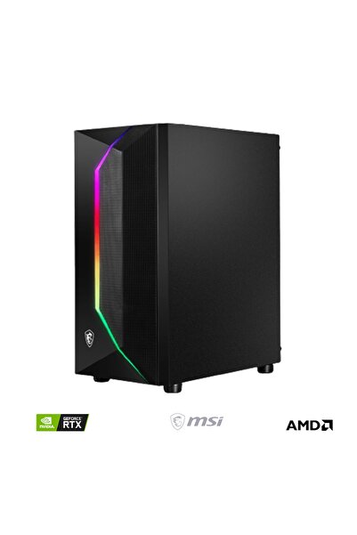 MSI AMD RYZEN7 5700X / RTX 4060 / 32GB DDR4 / KİNGSTON 1TB 3500-2100 MB/s M2 SSD / GAMING PC